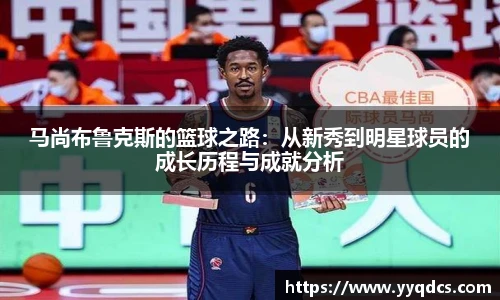 马尚布鲁克斯的篮球之路：从新秀到明星球员的成长历程与成就分析